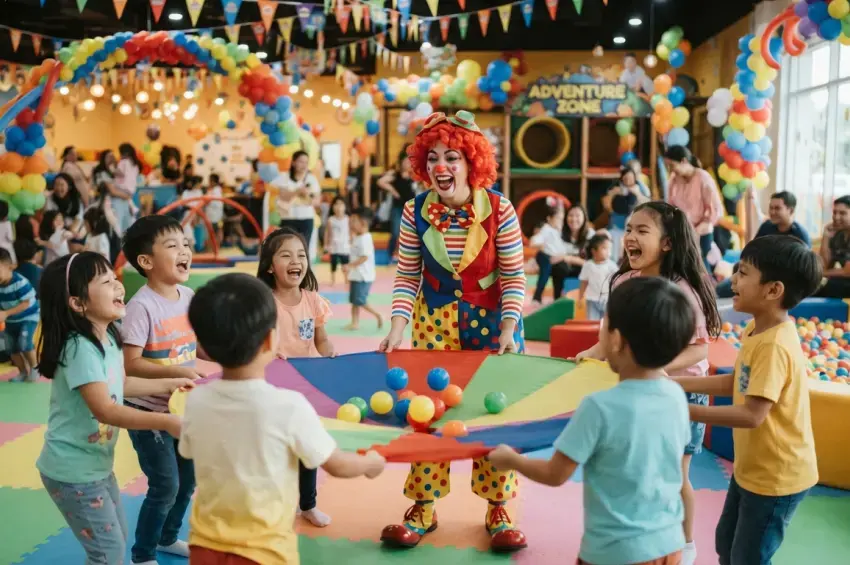 Joy & Go Palyaço Etkinliği 🤡🎈