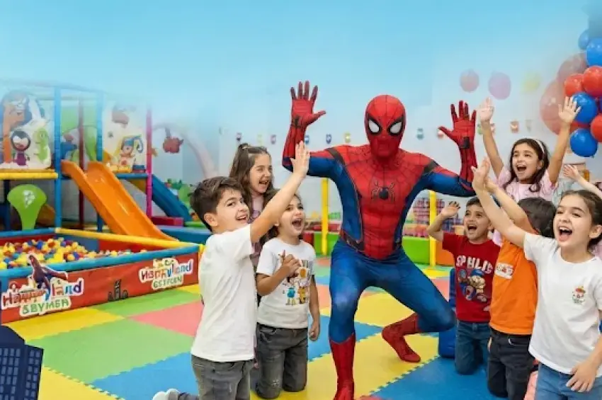Spiderman Joy & Go’da Çocuklarla Buluşuyor! 🕷️🕸️